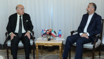 وزيرا الخارجية الإيراني والعراقي يؤكدان على ضرورة استمرار المباحثات مع السعودية