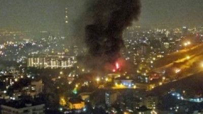 حريق في سجن يضم معتقلين سياسيين بطهران (فيديو)