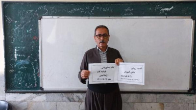 اعتقال كاتب مشهور وانشقاق إعلامي من التلفزيون الإيراني تزامنا مع مظاهرات طلابية وإضراب المعلمين