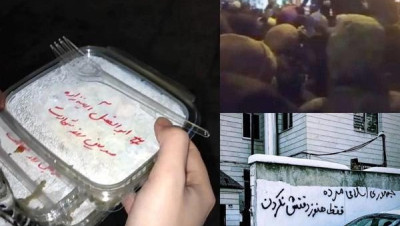 احتجاجات متفرقة في إيران ودعوات لمظاهرات في شيراز