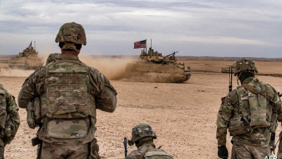 أول تعليق من الرئيس الأميركي بعد التصعيد مع إيران شرق سوريا