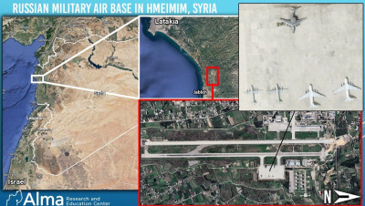 معهد إسرائيلي: موسكو تفتح قاعدتها في حميميم أمام الطائرات الإيرانية