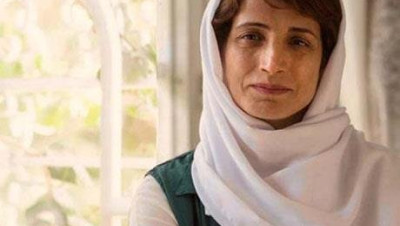 إيران تنقل المحامية السجينة "نسرين ستوده" إلى السجن بدلاً من المستشفى!