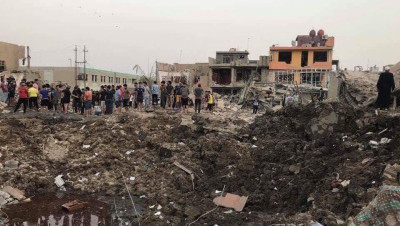 بعد انفجار بيروت.. عراقيون يطالبون بإبعاد سلاح الميليشيات عن المدن