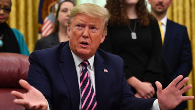 ترامب يوجه تحذيرا لـ"خامنـئي"