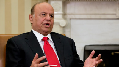 الرئيس اليمني يؤكد عزمه على إنهاء "المشروع الانقلابي" للحوثيين