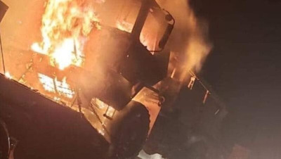 الثاني خلال 10 أيام.. هجوم يستهدف قافلة للقوات الأمريكية في العراق