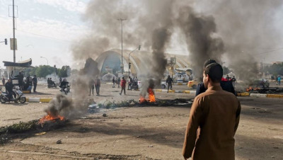 العراق.. "الـحشد الـشـعبي" يتبرأ من قصف المنطقة الخضراء