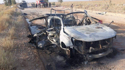 العراق.. مسيرة تقتل 6 عناصر بينهم قيادي من "الحشد" في الأنبار