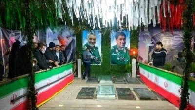 السلطات الإيرانية تحاصر سـليمـاني في قبره