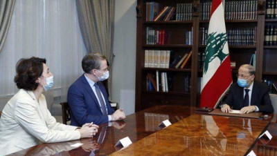 "حـزب الله" يؤكد تمسكه بالمبادرة الفرنسية