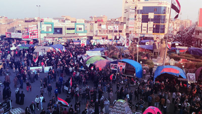 العراق.. مظاهرات في النجف وذي قار للمطالبة بالكشف عن قتلة المتظاهرين