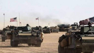 العراق.. استهداف رتل أمريكي في الديوانية