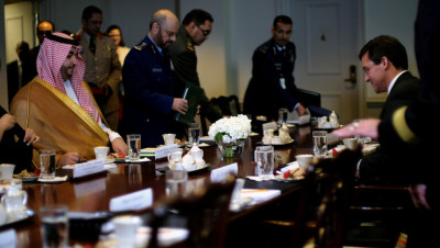 اجتماع سعودي أمريكي مغلق وإيران على الطاولة