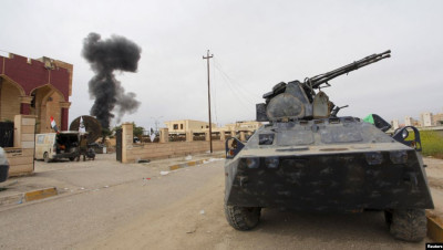 "مسيرة" تستهدف اجتماعا لميليشيا "كتائب حزب الله" وسط العراق