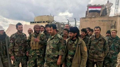 تعزيزات عسكرية لميليشيات إيـران وقوات النظام في بادية ديرالزور