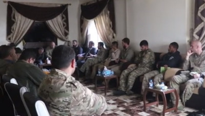 بعد تصريحاته عن قدرة قواته على طرد إيران.. التحالف يلتقي قياديا بديرالزور