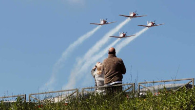 الجيش الإسرائيلي يبدأ مناورات جوية "مفاجئة" على حدود سوريا ولبنان