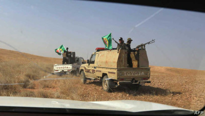 قيادي في "الحشد" يهدد ضابط عراقيا بارزا في الأنبار والكاظمي يتحرك (فيديو)