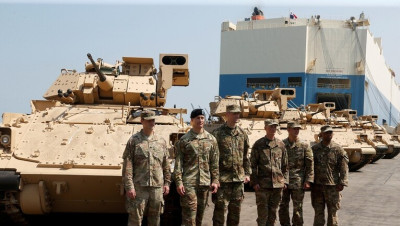 قوة أمريكية تتأهب للتوجه إلى لبنان