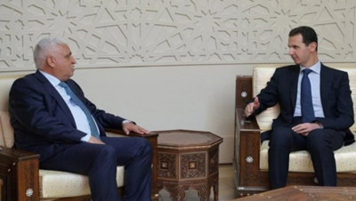 موقع روسي: "الفياض" حمل رسالة سرية من أمريكا والسعودية إلى الأسد