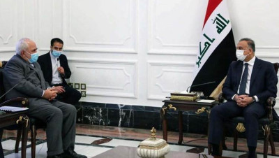 زيارة ظريف إلى بغداد.. هل تحاول إيـران الضغط على "الكاظمي"؟
