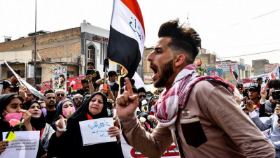 العراق.. إحباط تفجير استهدف المتظاهرين في ذي قار