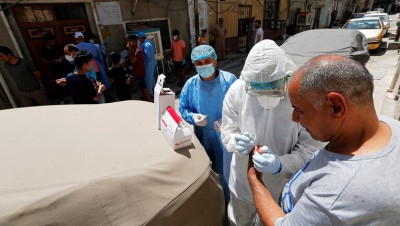 للمرة الأولى.. رقم قياسي لوفيات كورونا في العراق والحكومة تمدد حظر التجوال