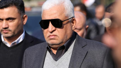 زعيم "الحشد" في دمشق حاملا رسالة من "الكاظمي" إلى "الأسد"