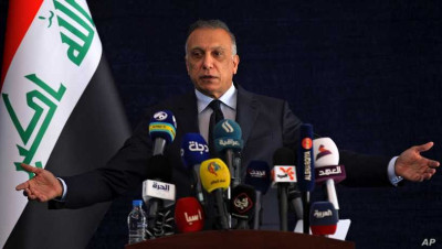 في رسالة لـ"إيـران".. الرياض أول وجهة خارجية لـ"الكاظمي"