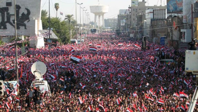 قبضة إيران تتلاشى في العراق والاحتجاجات تتصاعد