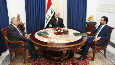 اجتماع عراقي رفيع لكبح تصعيد الحشد ضد واشنطن