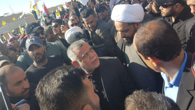 من يقف وراء مهاجمة السفارة الأمريكية في بغداد؟