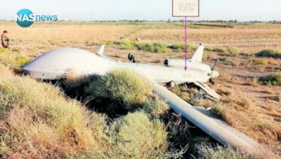 سقوط طائرة مسيرة في الأراضي الإيرانية