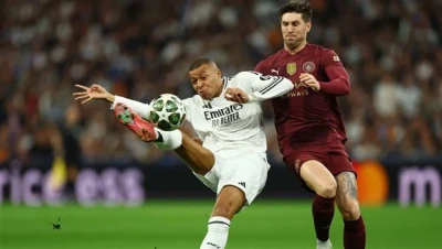 بالفيديو.. هاتريك تاريخي لمبابي: ينهي آمال مانشستر سيتي في دوري الأبطال بثلاثية ساحقة