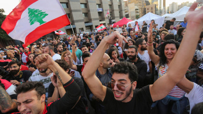 "أحد الوحدة" مظاهرات حاشدة لتحقيق كامل أهداف الثورة اللبنانية