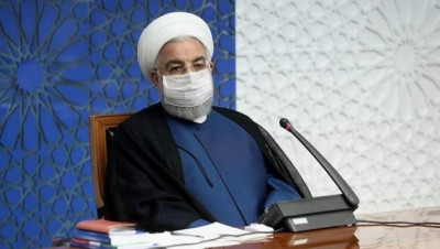 الرئيس الإيـراني يعلن "التعبئة العامة"