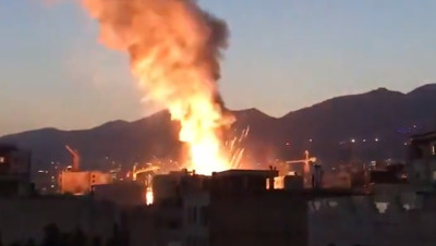 19 قتيلا بانفجار منشأة طبية في طهران