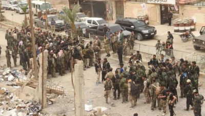 تنافس روسي إيـراني شرق سوريا