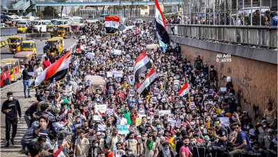 الحكومة العراقية تكرّم ضحايا ثورة أكتوبر