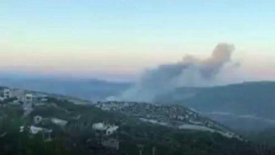 قصف إسرائيلي يستهدف معامل أسلحة لإيران وسط سوريا