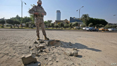 سفارة واشنطن في بغداد تتهم ميليشيات إيران بشن الهجوم الصاروخي في بغداد