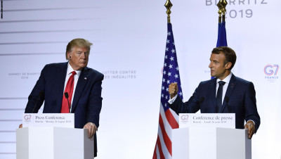 إيران تدرس خطة فرنسا لتخفيف التوتر مع واشنطن