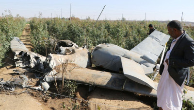 إسقاط طائرة مسيّرة للحوثيين غرب اليمن