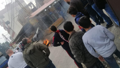 لبنان.. الضاحية الجنوبية تنتفض على "حـزب الله" والمظاهرات بتصاعد