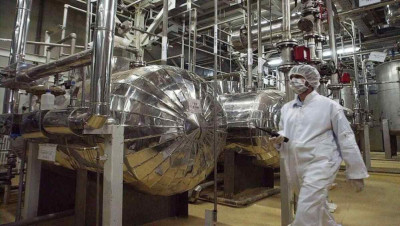 إيـران تتخذ خطوات "كبرى" لتخصيب اليوارنيوم