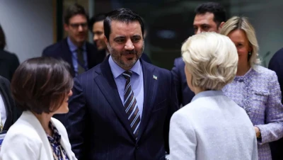 مؤتمر بروكسل: وزير الخارجية السوري يدعو المجتمع الدولي لرفع العقوبات ودعم إعادة الإعمار