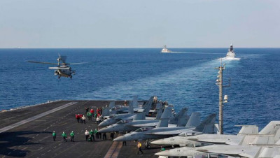 إيران تكشف عن قاعدة عسكرية بحرية شرق مضيق هرمز