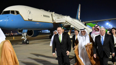 بومبيو يصف هجوم إيران على السعودية بـ"العمل الحربي"