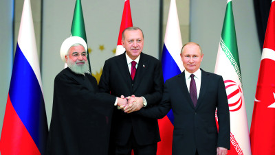 قمة "تركية روسية إيرانية" بأنقرة لبحث تطورات إدلب السورية